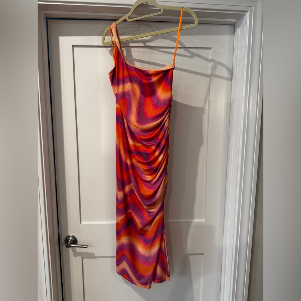 Vibrant Multicolor Women's Dress size Large